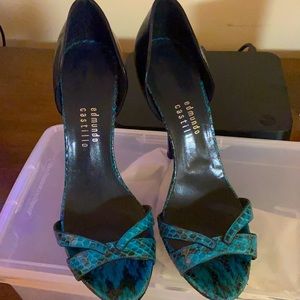 Edmundo Castillo Dorsey pump sz 37